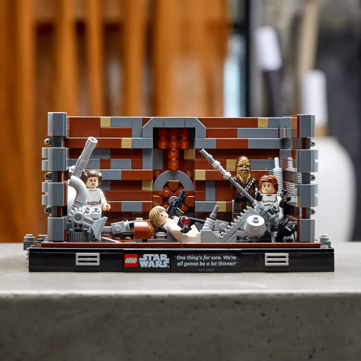 LEGO® Star Wars Müllpresse im Todesstern 75339