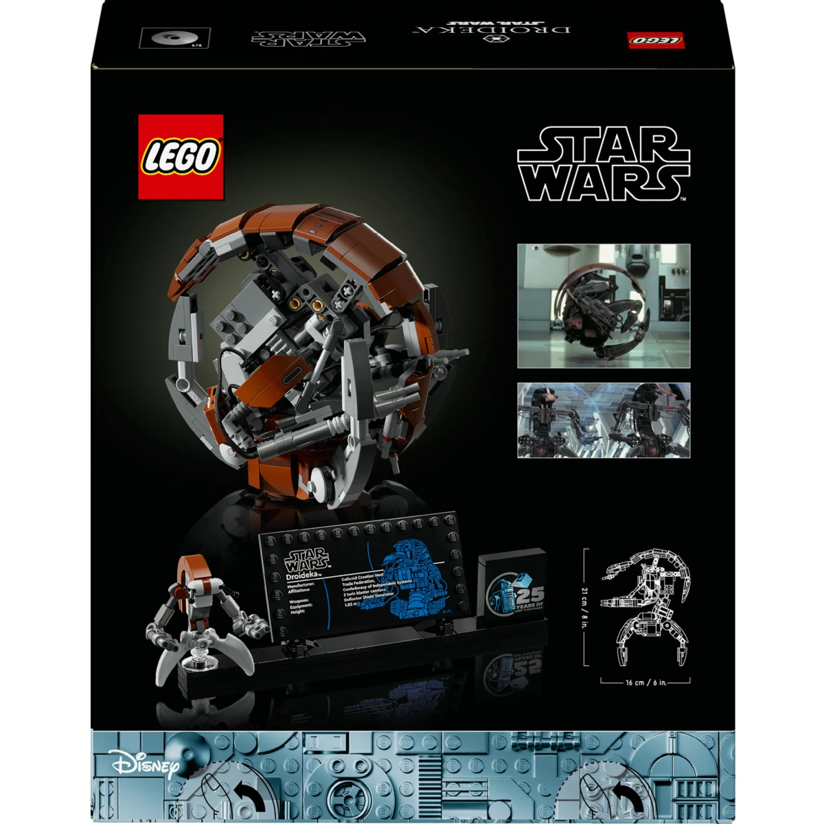 LEGO® Star Wars Droideka 75381