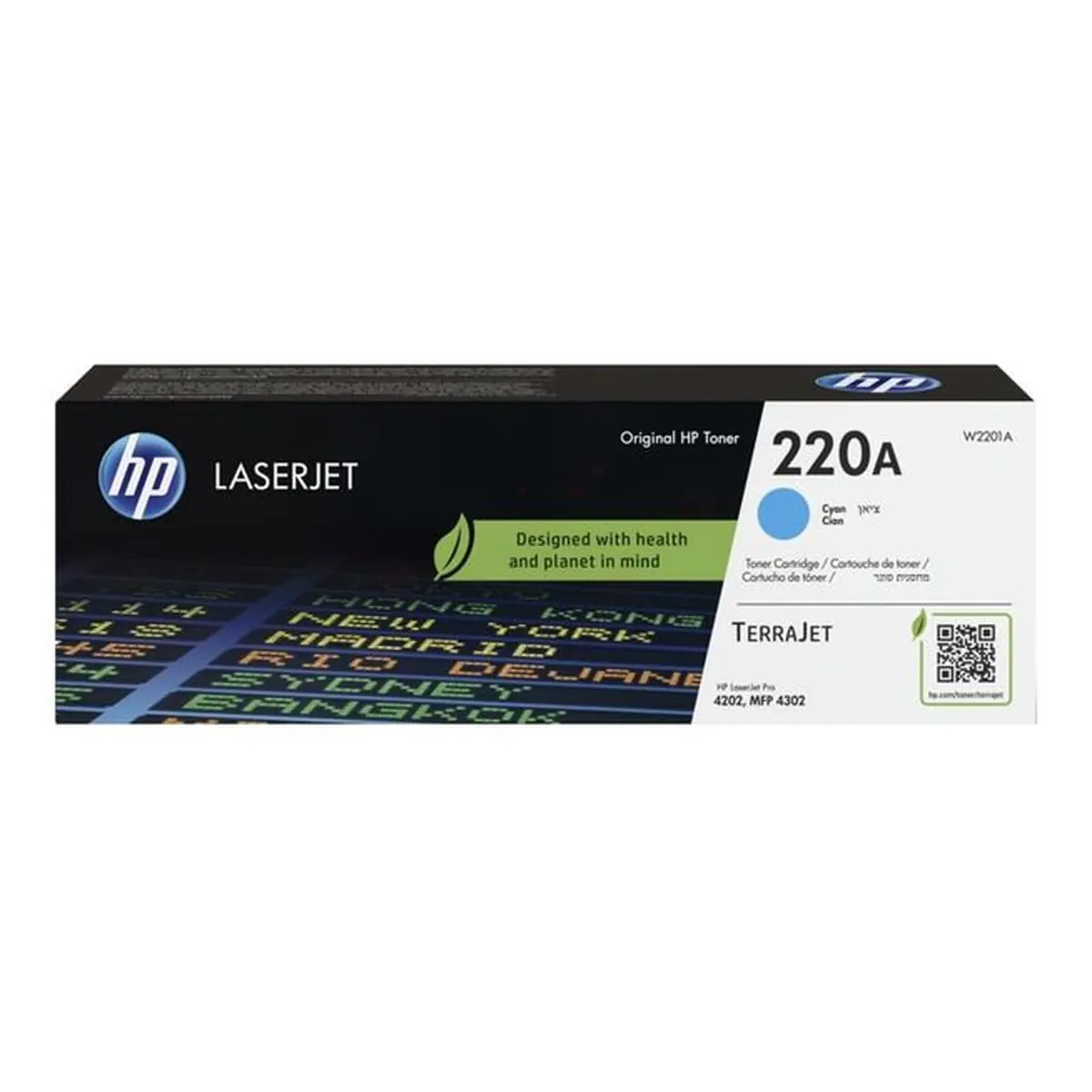 HP 220A Toner cyan 1.800 Seiten (W2201A)