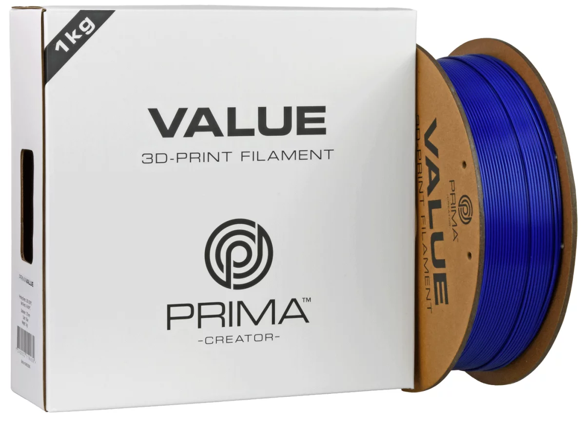 PrimaFilaments PrimaValue™ ABS - 1.75mm - 1 kg - blau