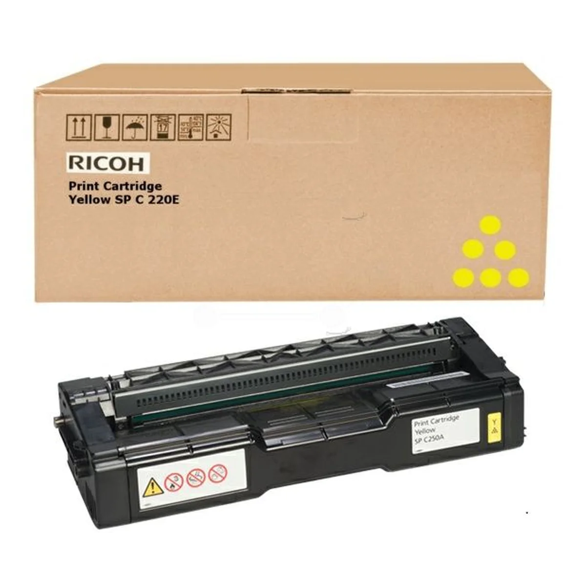 Ricoh Toner '407546' gelb 1.600 Seiten