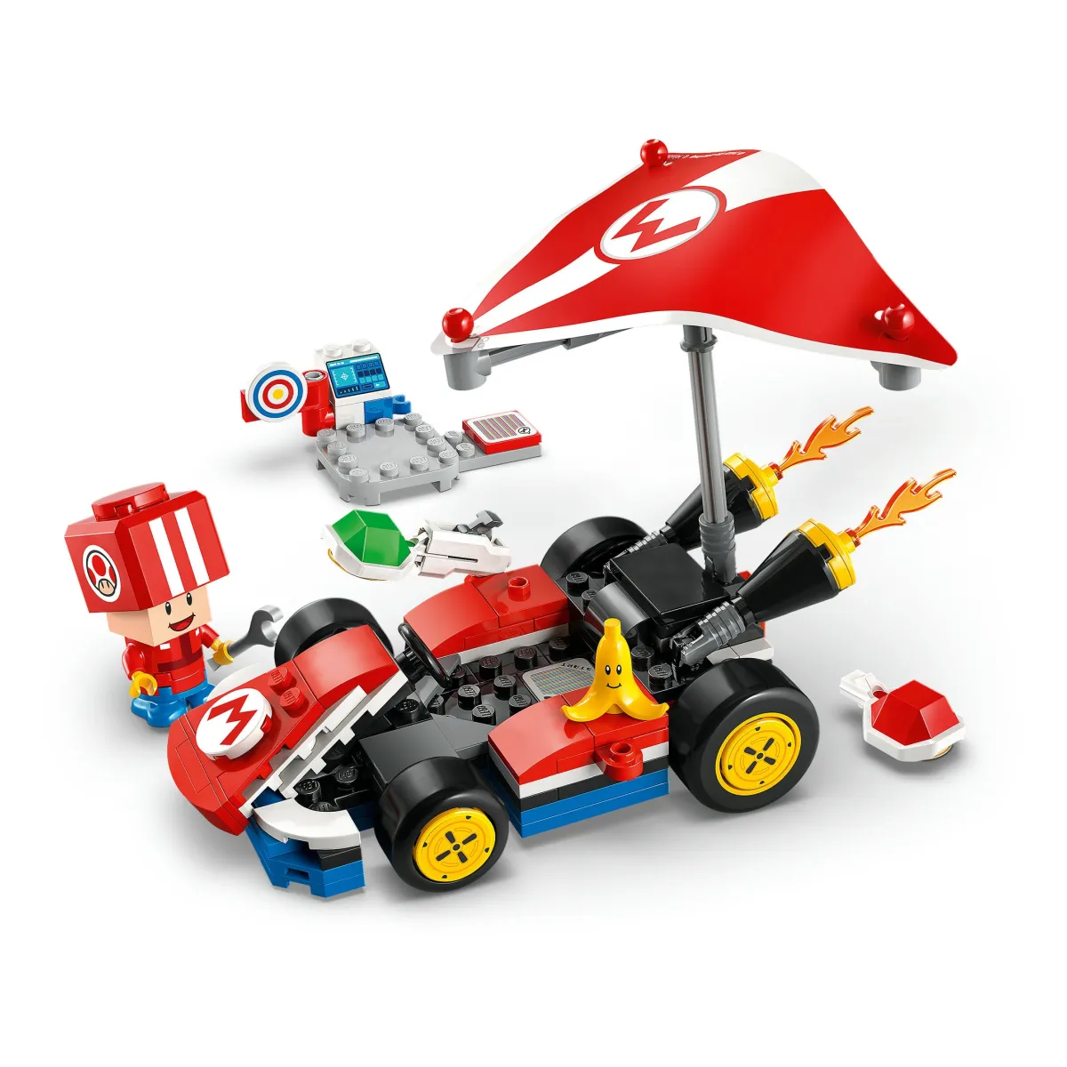 LEGO® Super Mario Mario Kart – Standard–Kart 72032