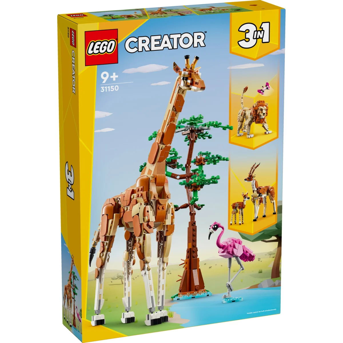 LEGO® Creator 3-in-1 Tiersafari 31150