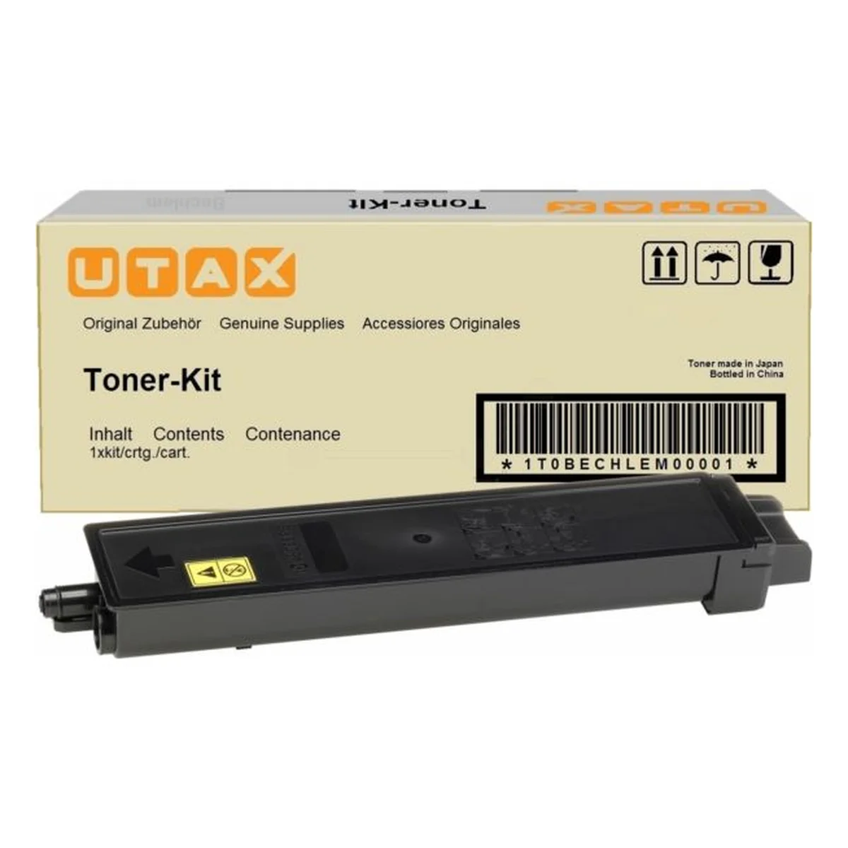 Utax Toner '6625 11010' schwarz 18.000 Seiten