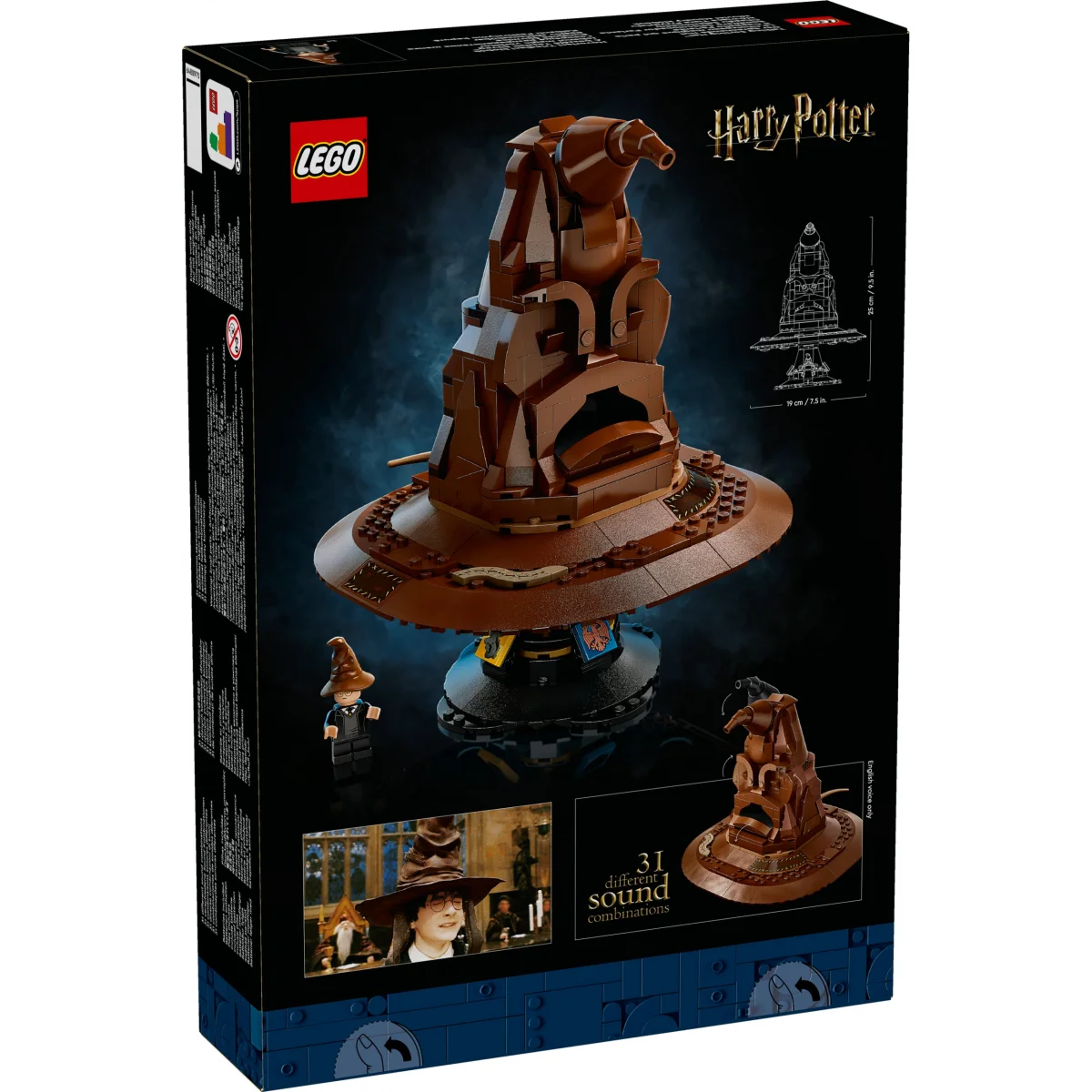 LEGO® Harry Potter Der Sprechende Hut 76429