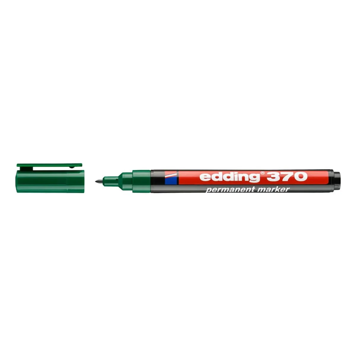 Edding 370 Permanentmarker - 1 mm, grün