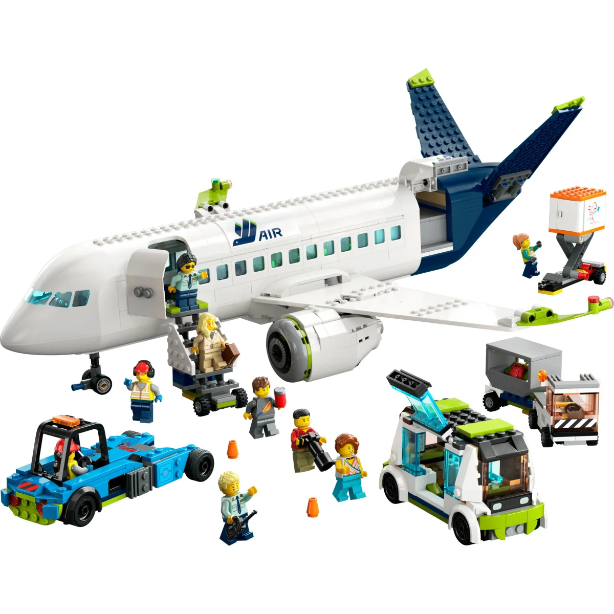 LEGO® City Passagierflugzeug 60367