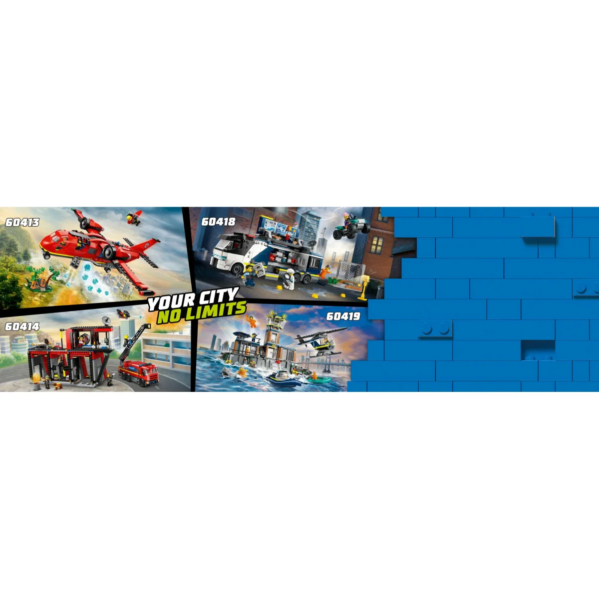 LEGO® City Löschflugzeug 60413