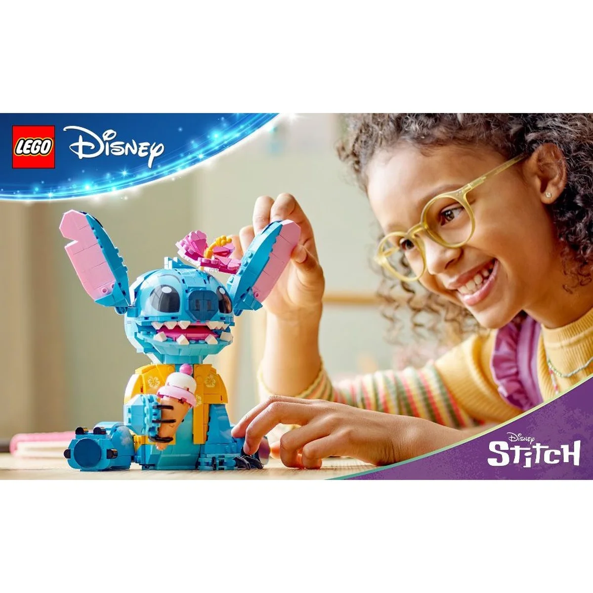 LEGO® Disney Classic Stitch 43249