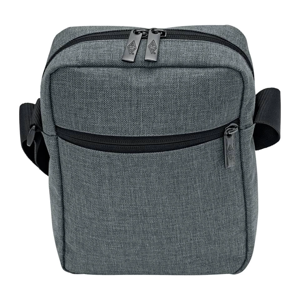 WEDO Little Messenger Bag grau Umhängetasche College