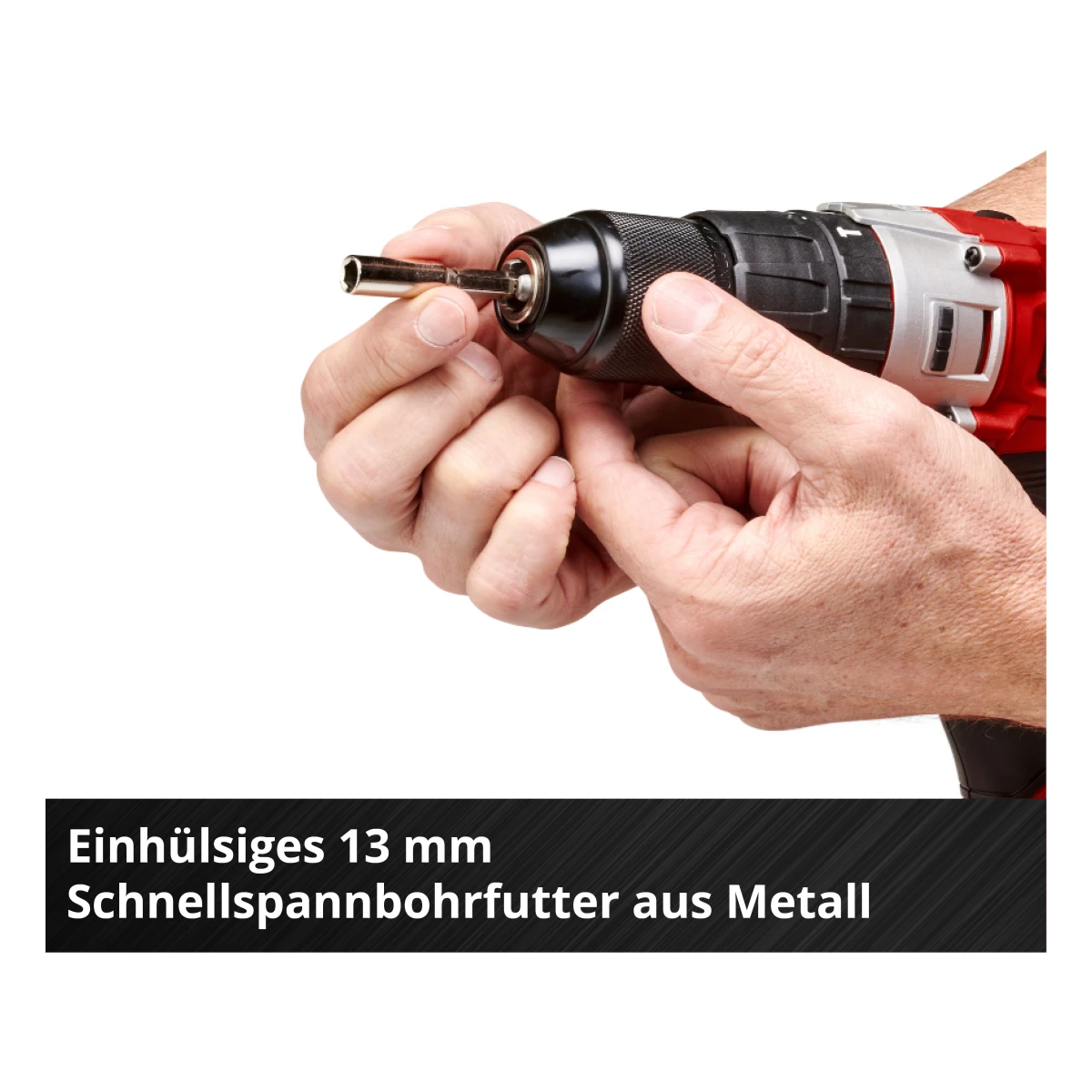 Einhell Schlagbohrschrauber-Set TE-CD 18/2 