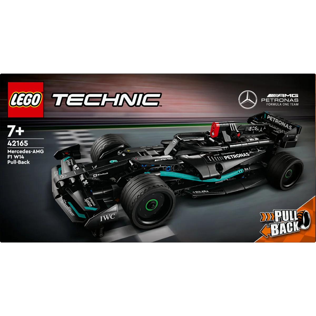 LEGO® Technic Mercedes-AMG F1 W14 E Performance Pull-Back 42165