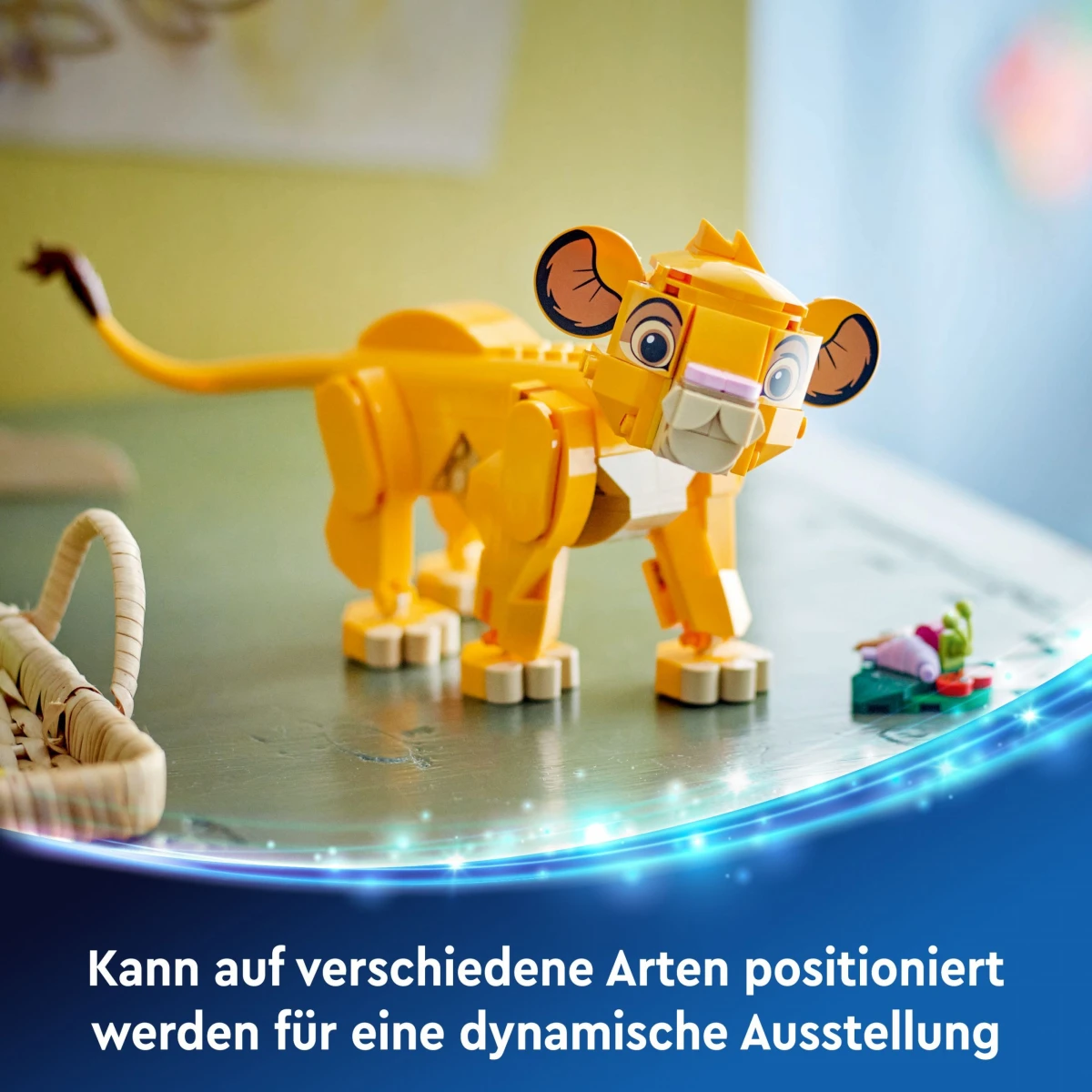 LEGO® Disney Classic Simba, das Löwenjunge des Königs 43243