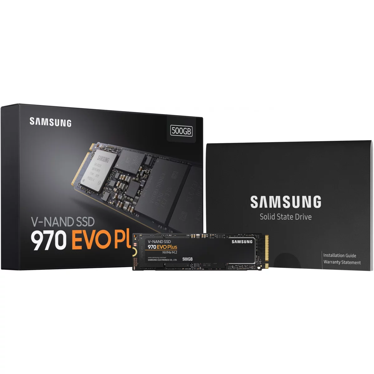 Samsung 970 EVO Plus M.2 500 GB PCI Express 3.0 V-NAND MLC NVMe