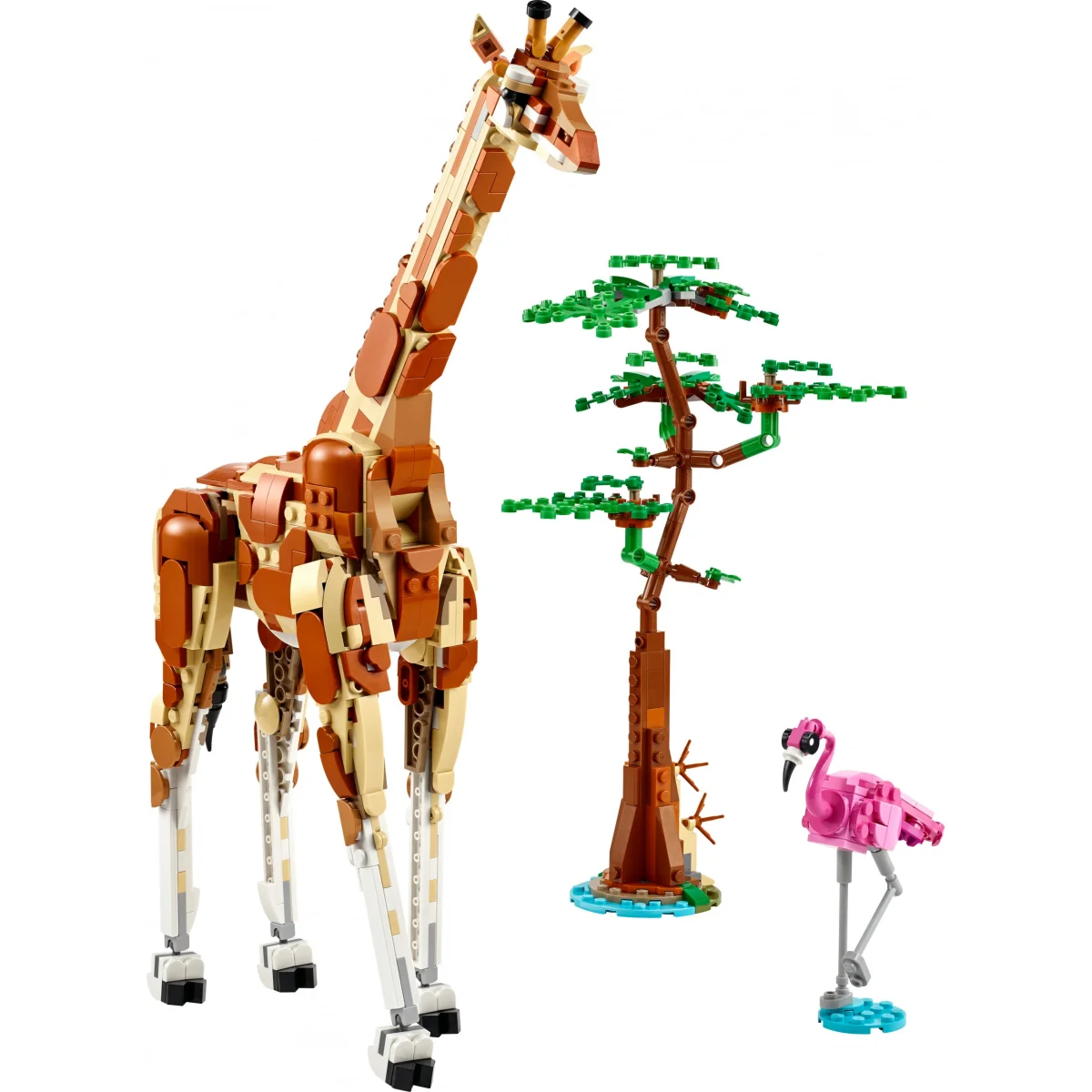 LEGO® Creator 3-in-1 Tiersafari 31150