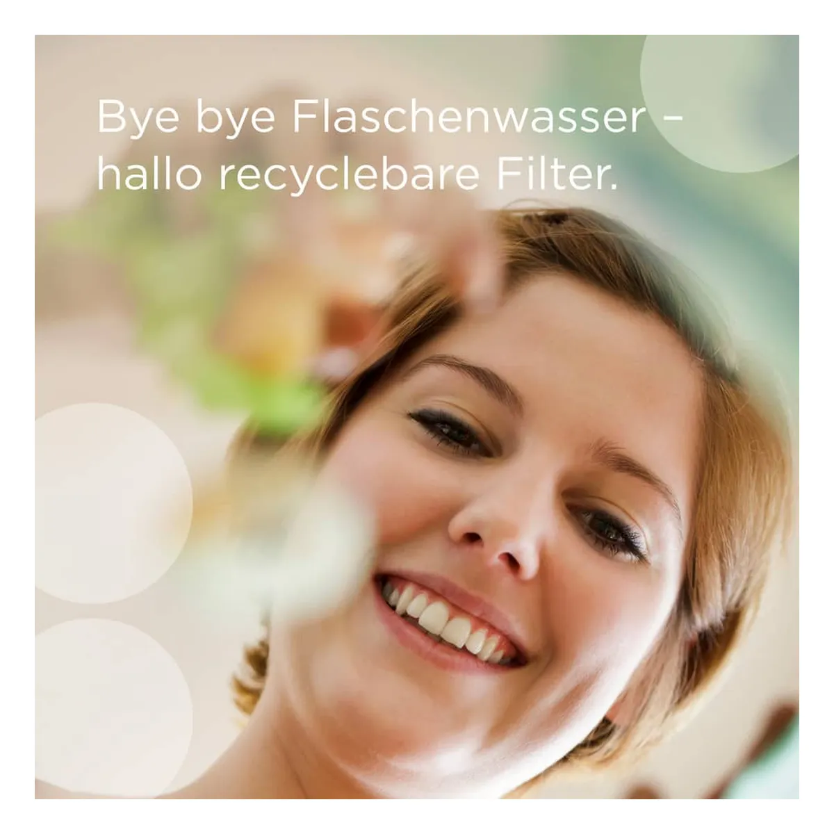 BRITA® Wasserfilter-Kanne Style eco - gletscherblau, inkl. MX PRO