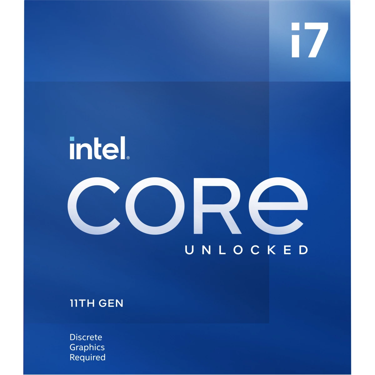 Intel S1200 CORE i7 11700KF BOX 8x3,6 125W WOF GEN11