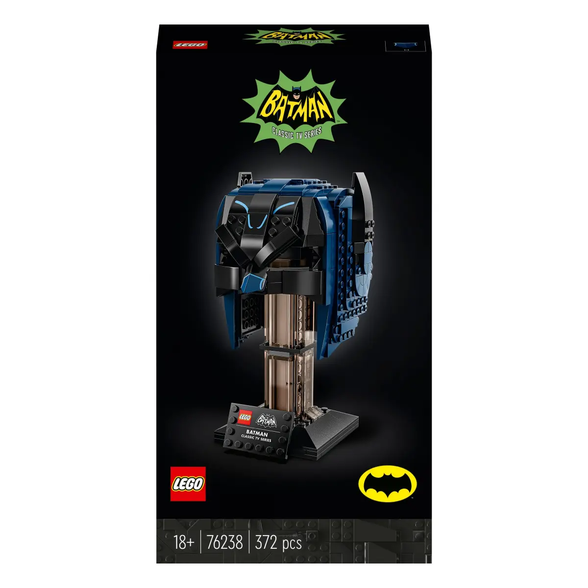 LEGO® DC - Batman Maske aus dem TV-Klassiker