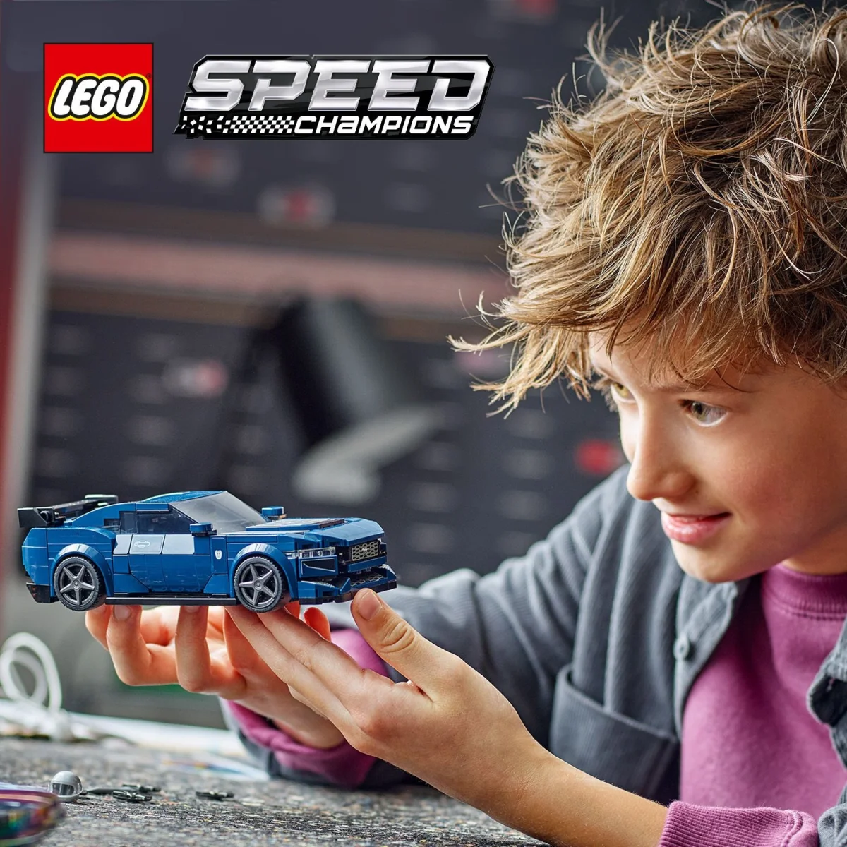 LEGO® Speed Ford Mustang Dark Horse Sportwagen 76920