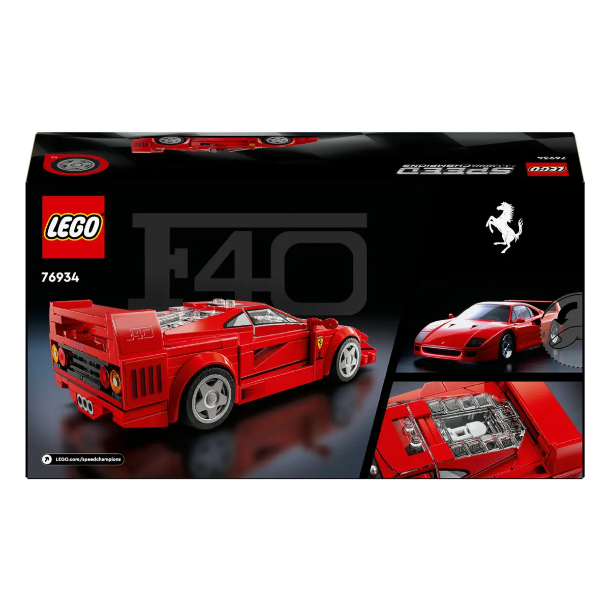 LEGO® Speed Champions Ferrari F40