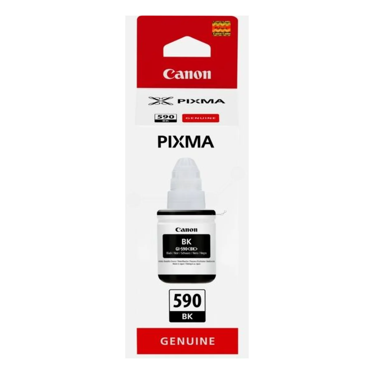 Canon Druckertinte 'GI-590BK' schwarz 135 ml