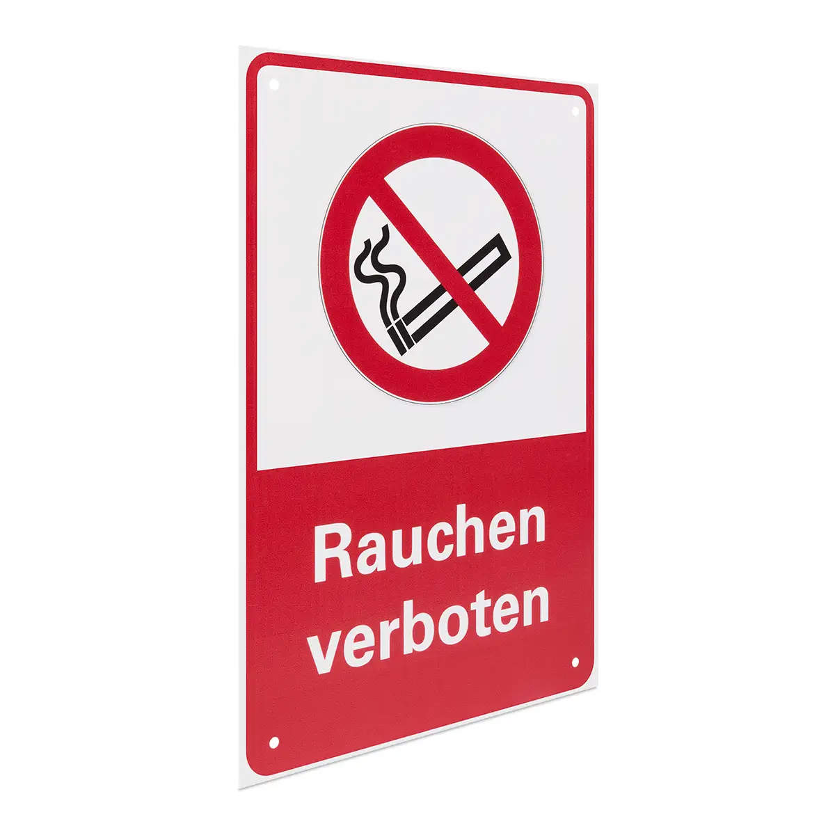 Schild - Rauchen verboten