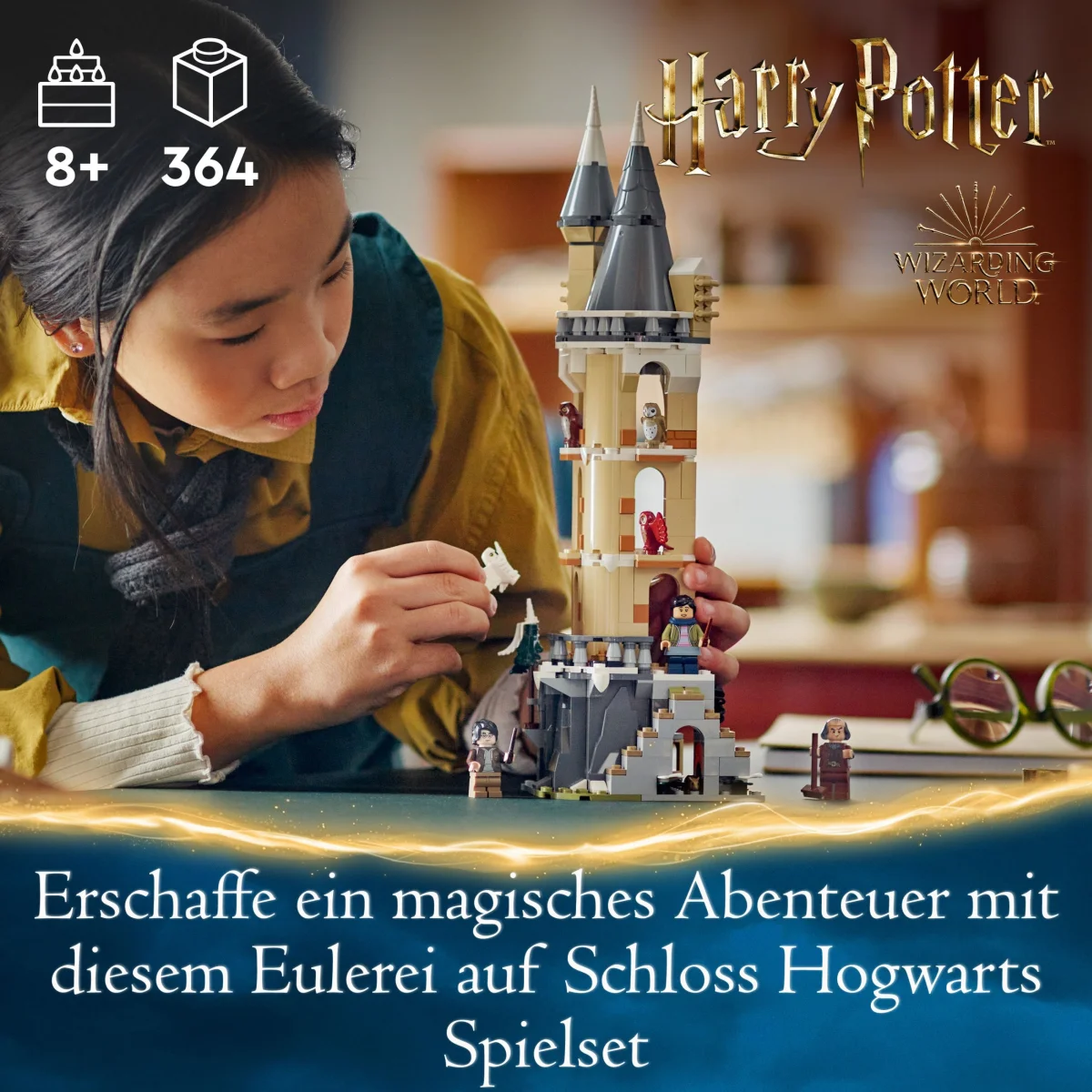 LEGO® Harry Potter Eulerei auf Schloss Hogwarts 76430