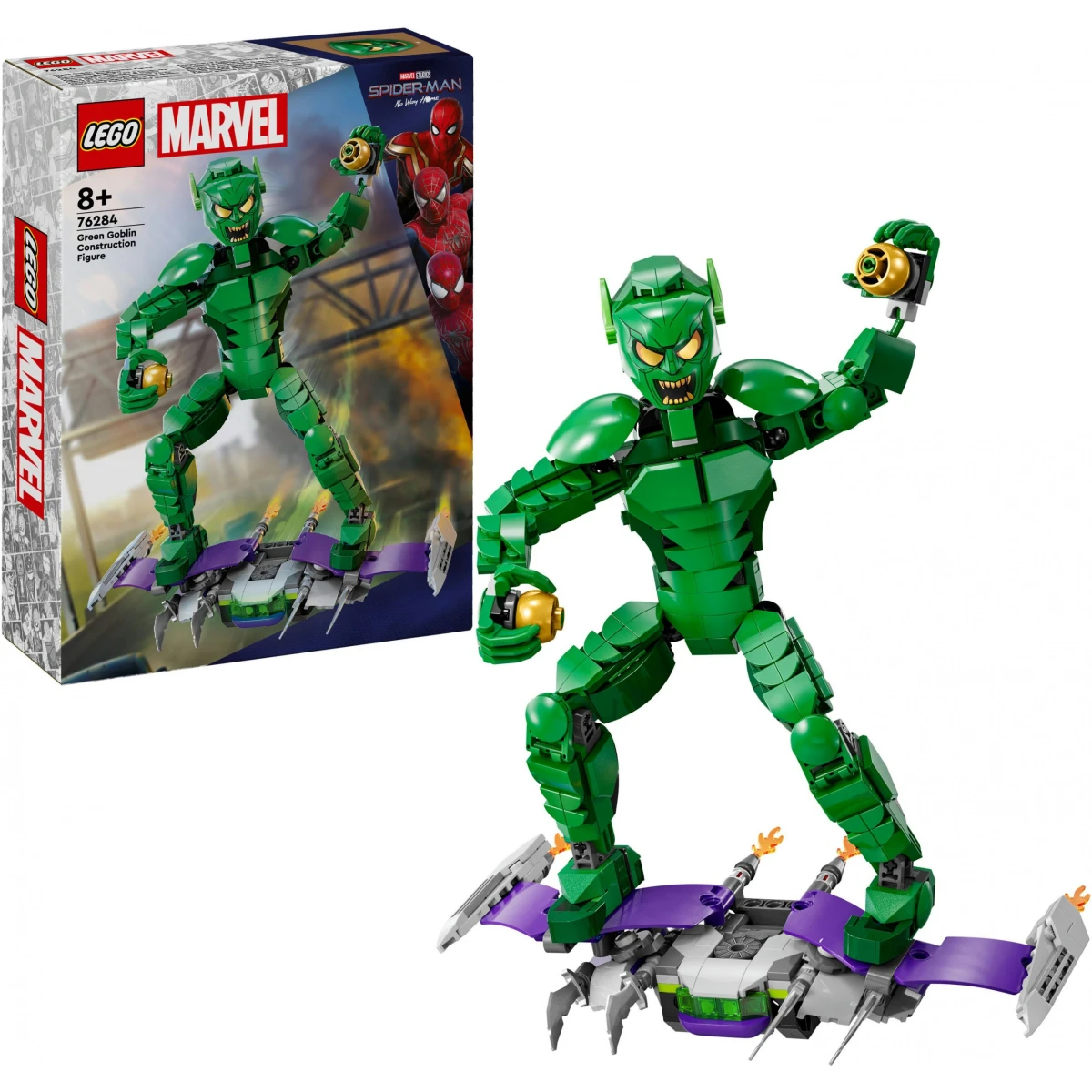 LEGO® Marvel Green Goblin Baufigur 76284