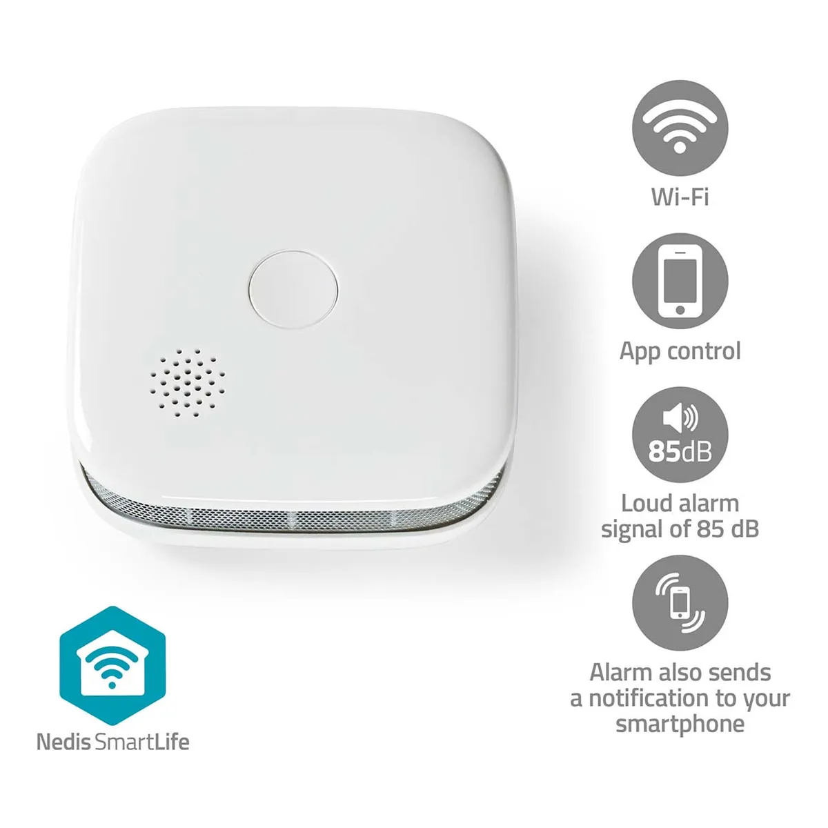 Nedis SmartLife Rauchmelder