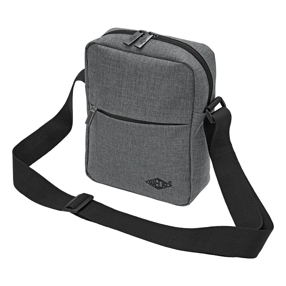 WEDO Little Messenger Bag grau Umhängetasche College