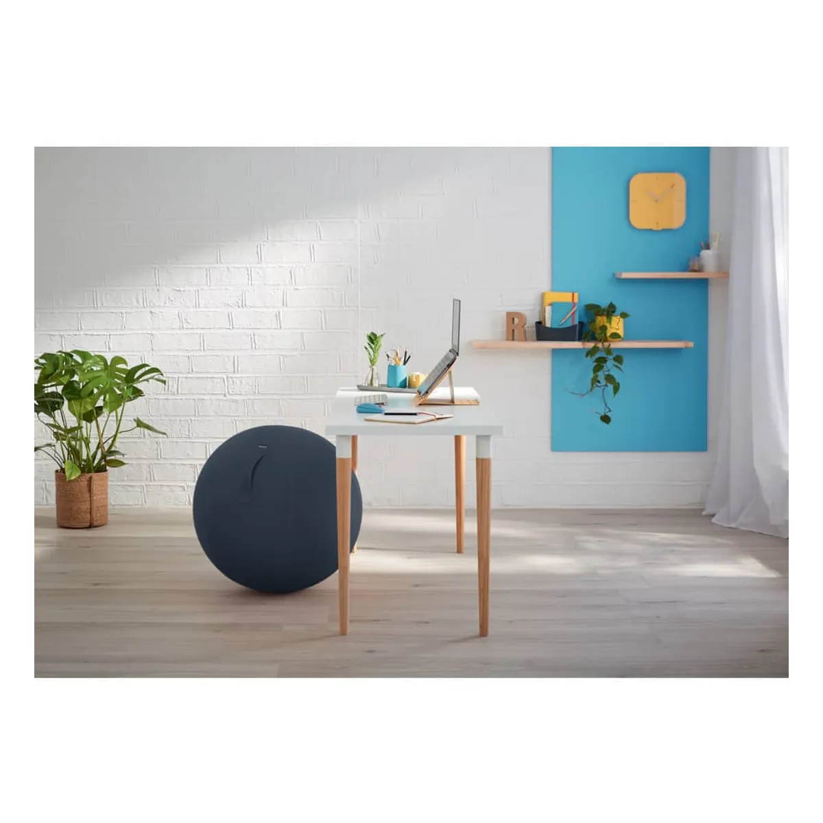 Leitz Sitzball Ergo Cosy - Ø 65 cm, grau