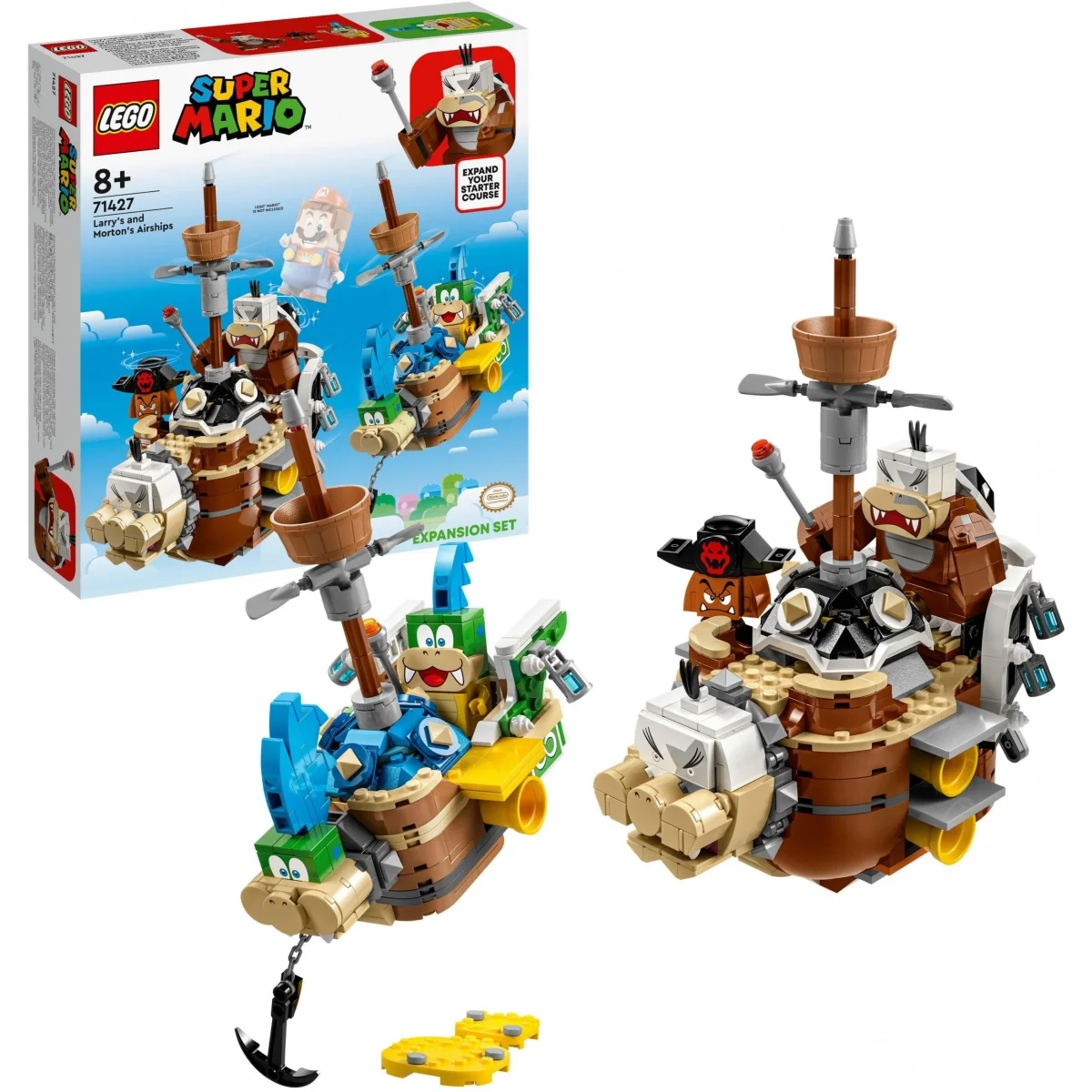 LEGO® Super Mario Larry und Mortons Luftgaleeren - Erweiterungsset 71427