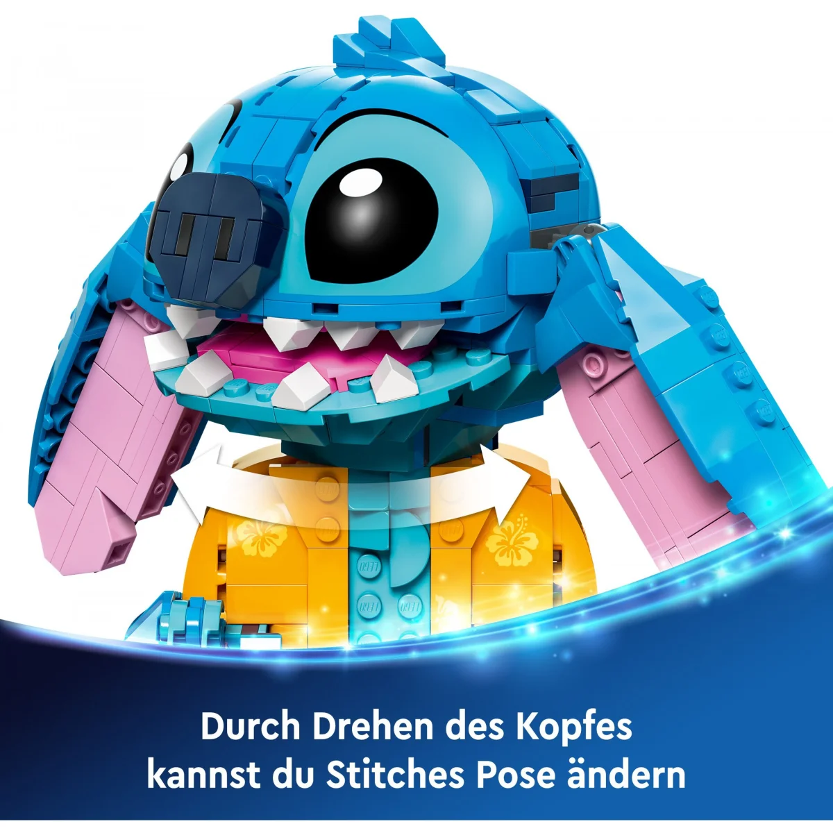 LEGO® Disney Classic Stitch 43249