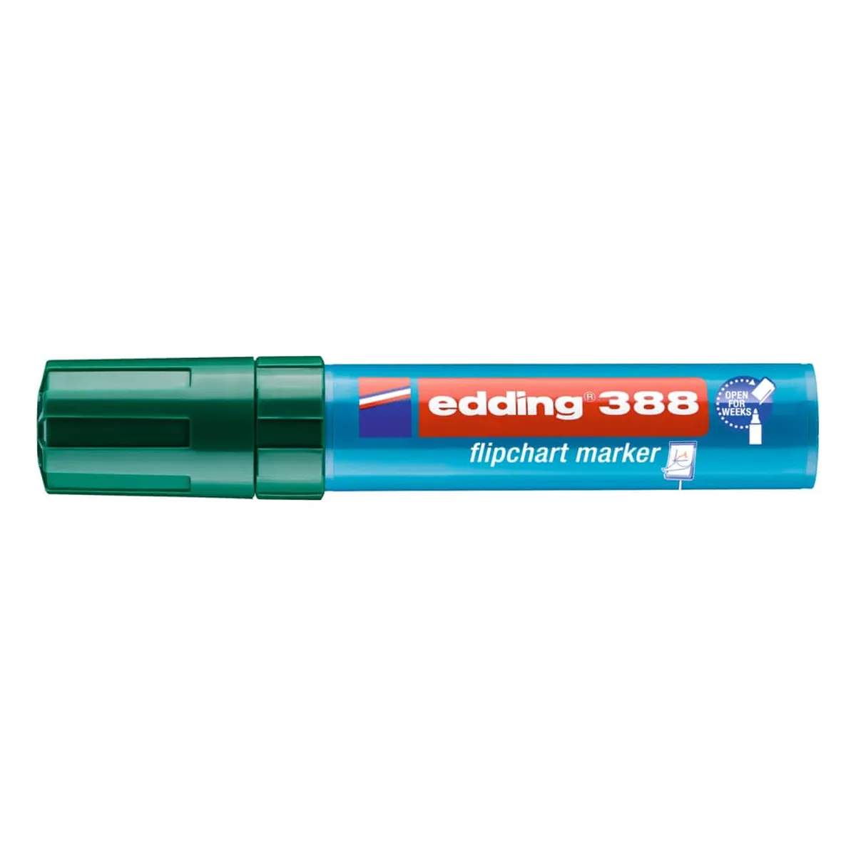 Edding 388 Flipchartmarker - 4 - 12 mm, grün