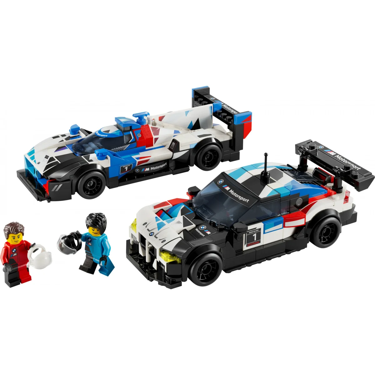 LEGO® Speed Champions BMW M4 GT3 & M Hybrid V8 Rennwagen 76922