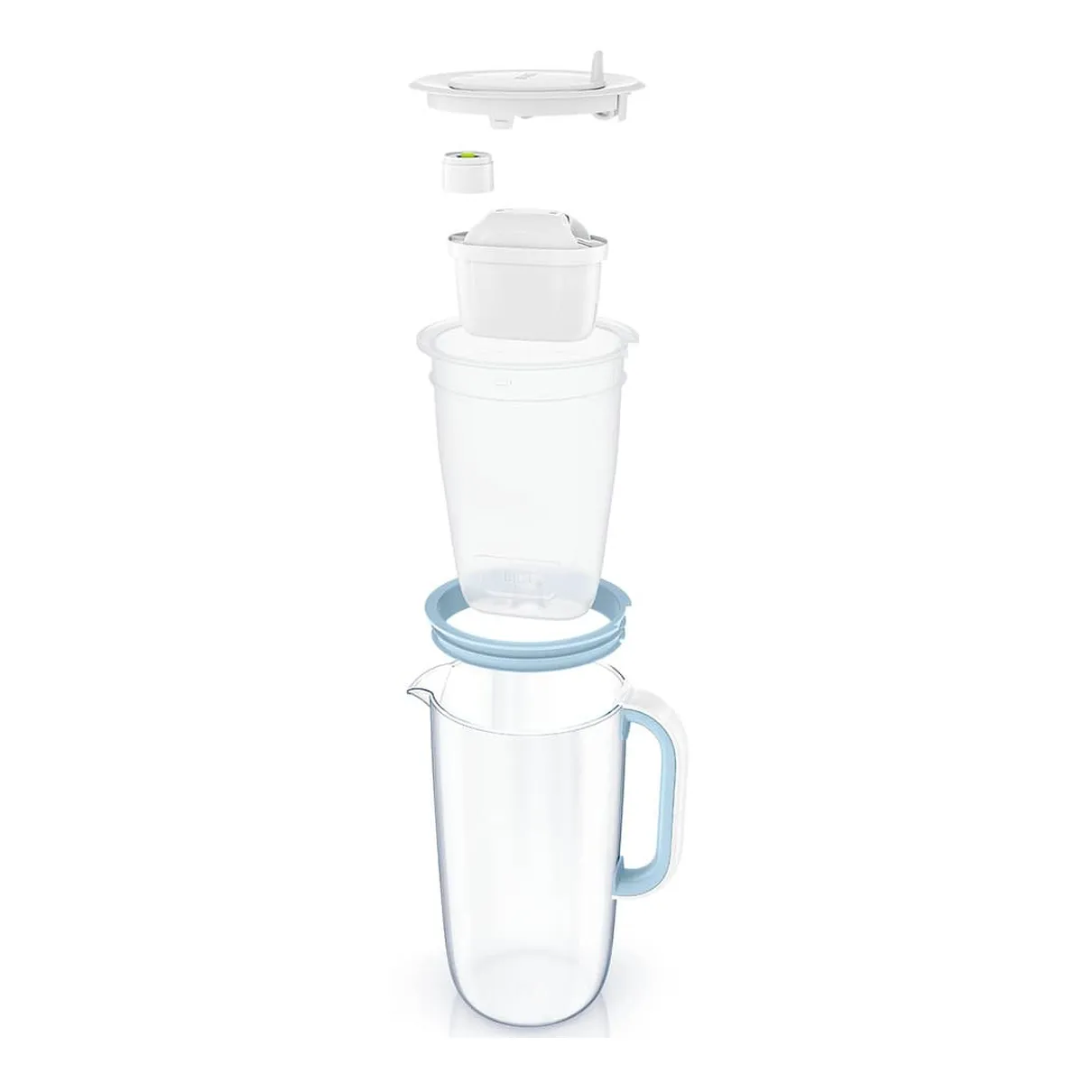 BRITA® Wasserfilter-Kanne Glas Model ONE