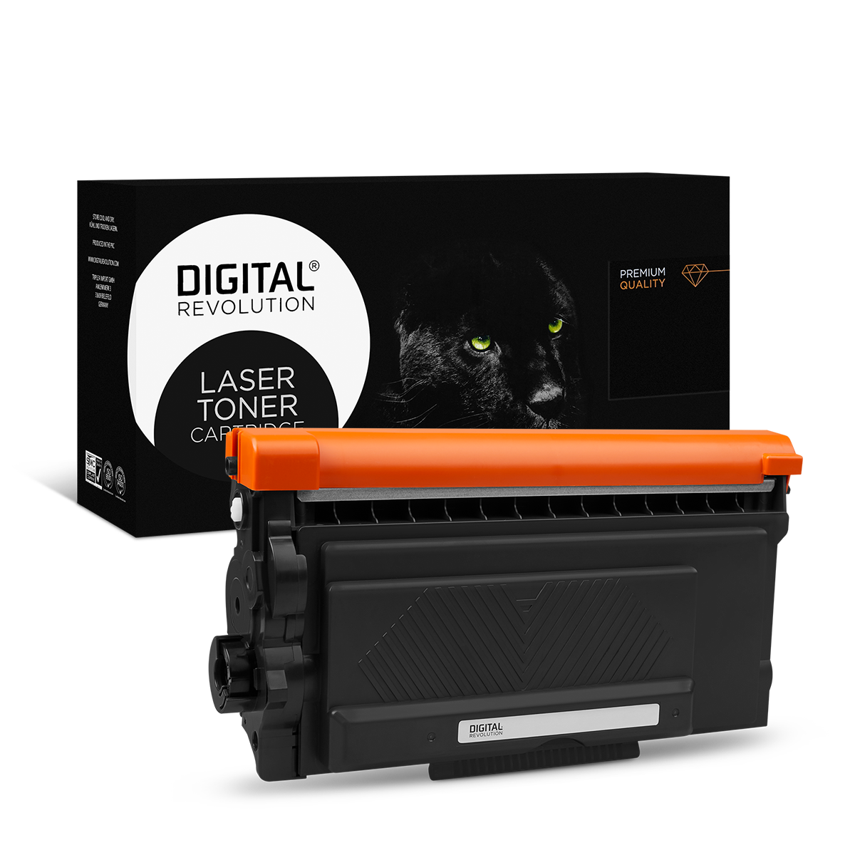 Brother TN-3430 - alternativer Toner 'schwarz' 3.000 Seiten - Digital Revolution