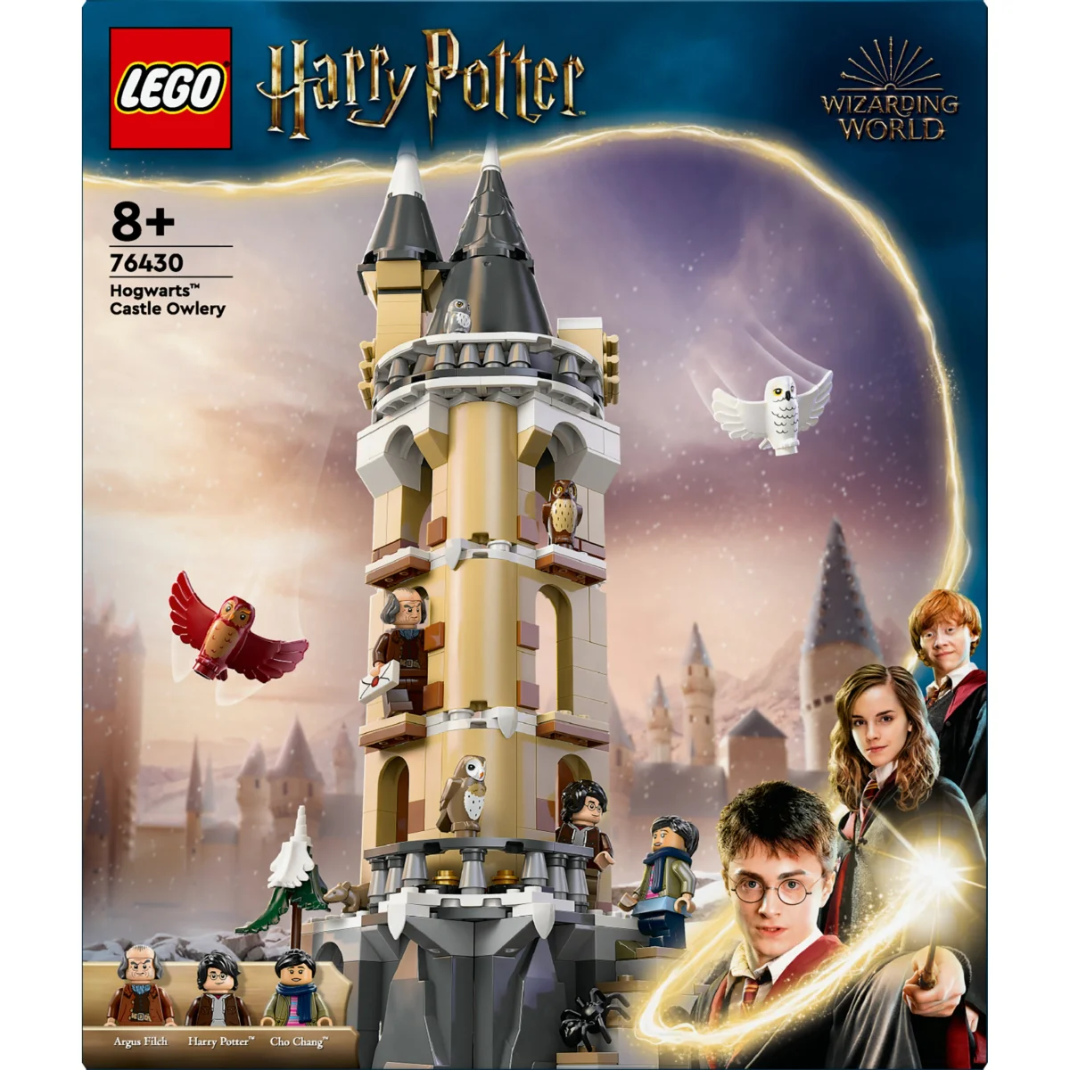 LEGO® Harry Potter Eulerei auf Schloss Hogwarts 76430