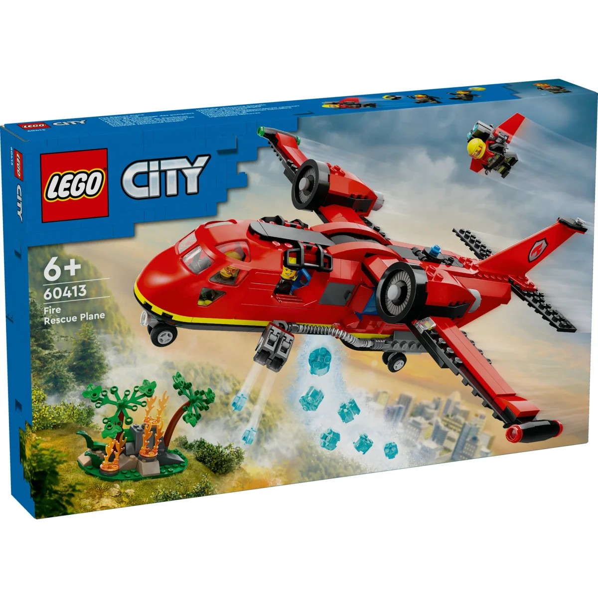 LEGO® City Löschflugzeug 60413