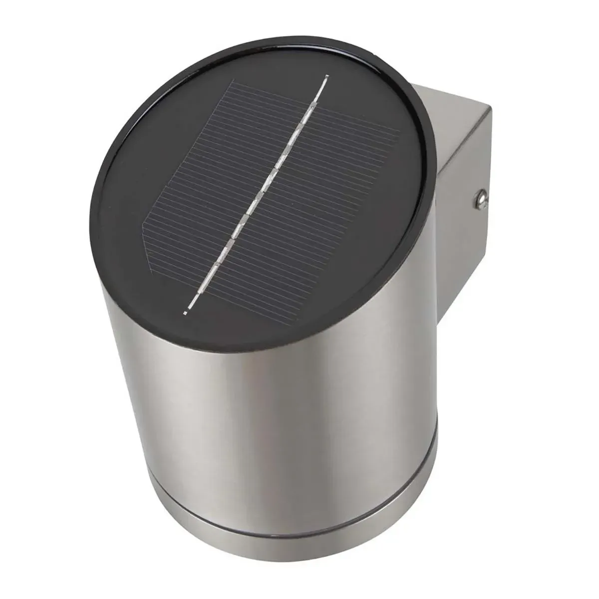 Ranex Solar-Wandleuchte LED grau - 