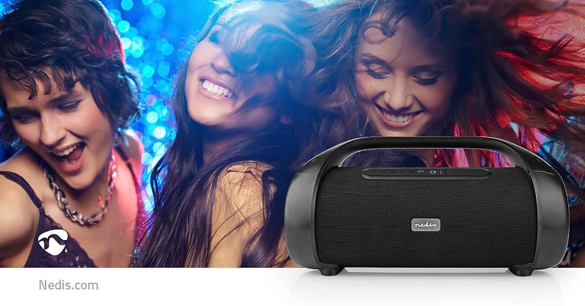 Bluetooth® Party Boombox