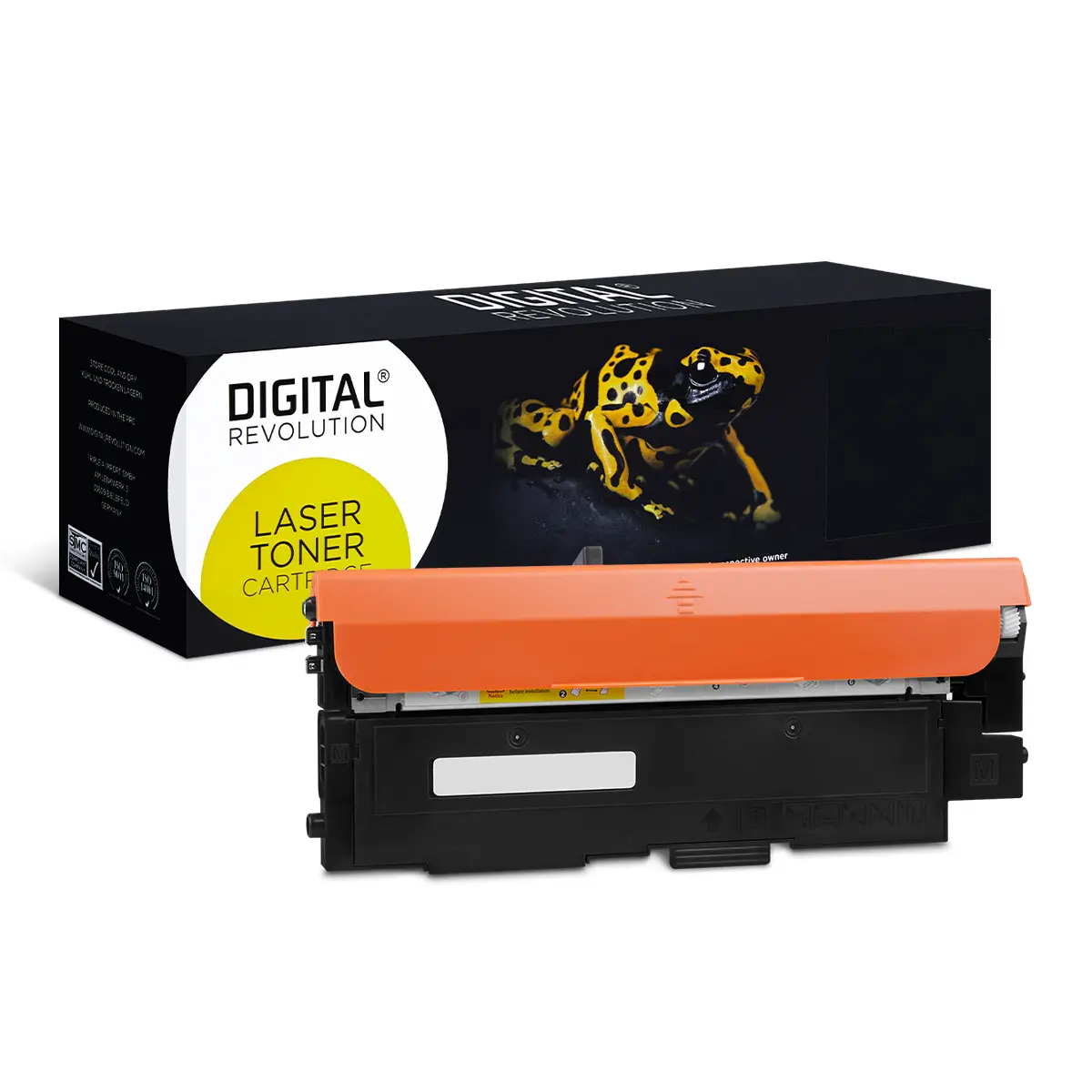 HP 117A - alternativer Toner 'gelb' 700 Seiten - Digital Revolution