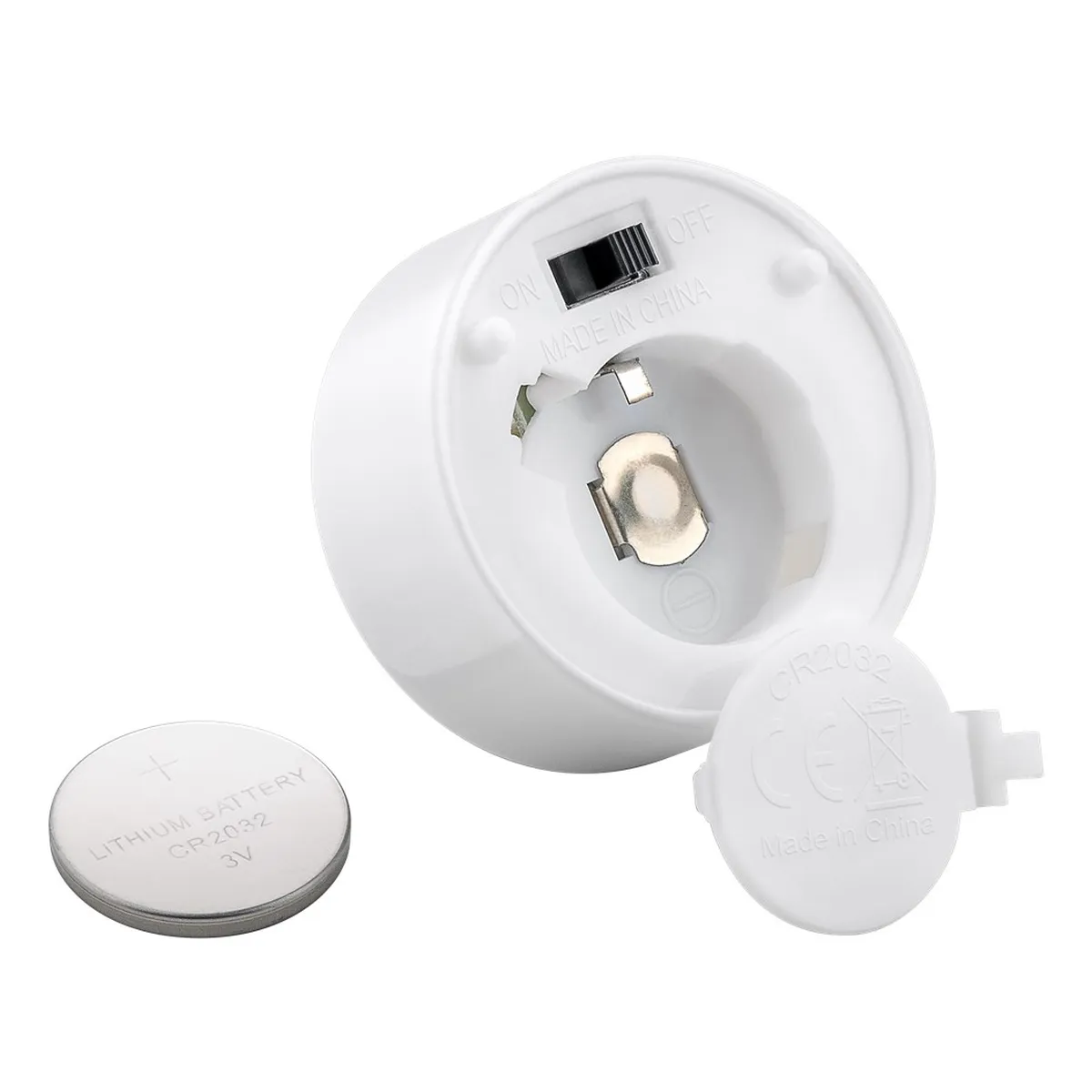 Goobay 4er-Set LED-Teelichter mit Timer