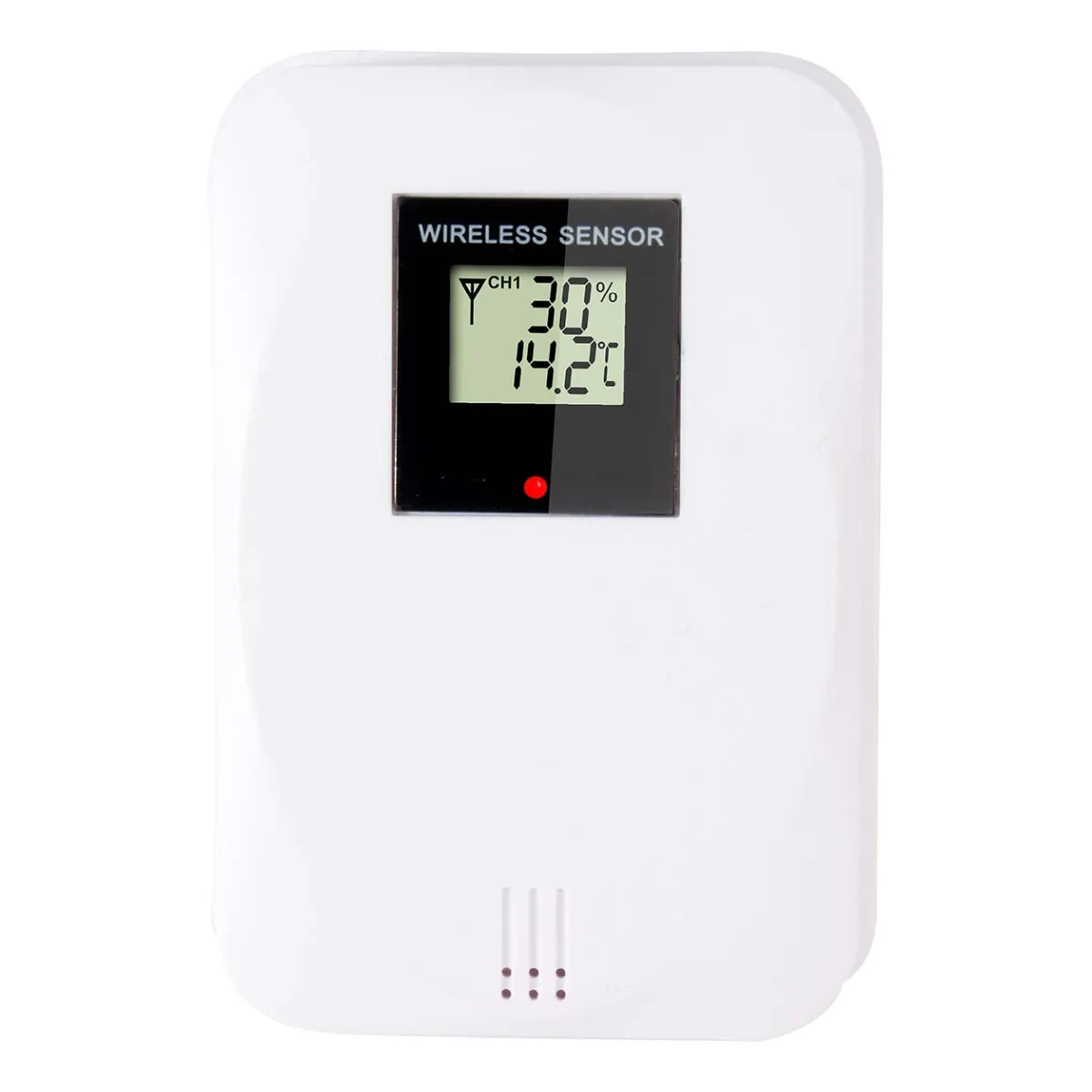 Alecto Wetterstation mit Funksensor Silver