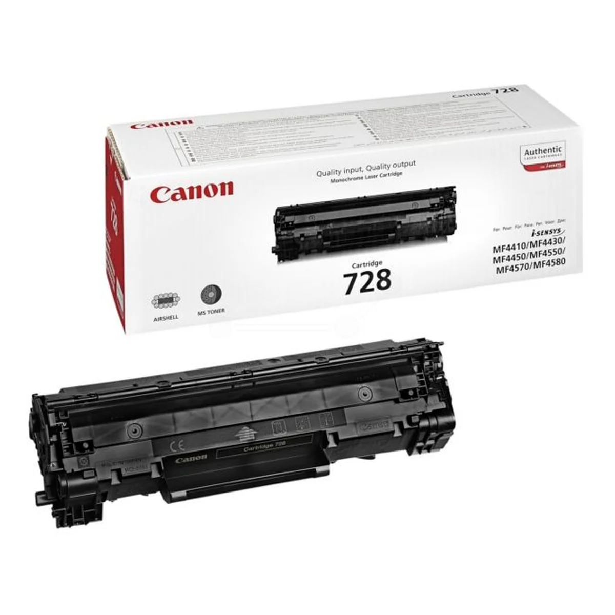 Canon 728 Toner schwarz 2.100 Seiten (3500B002)