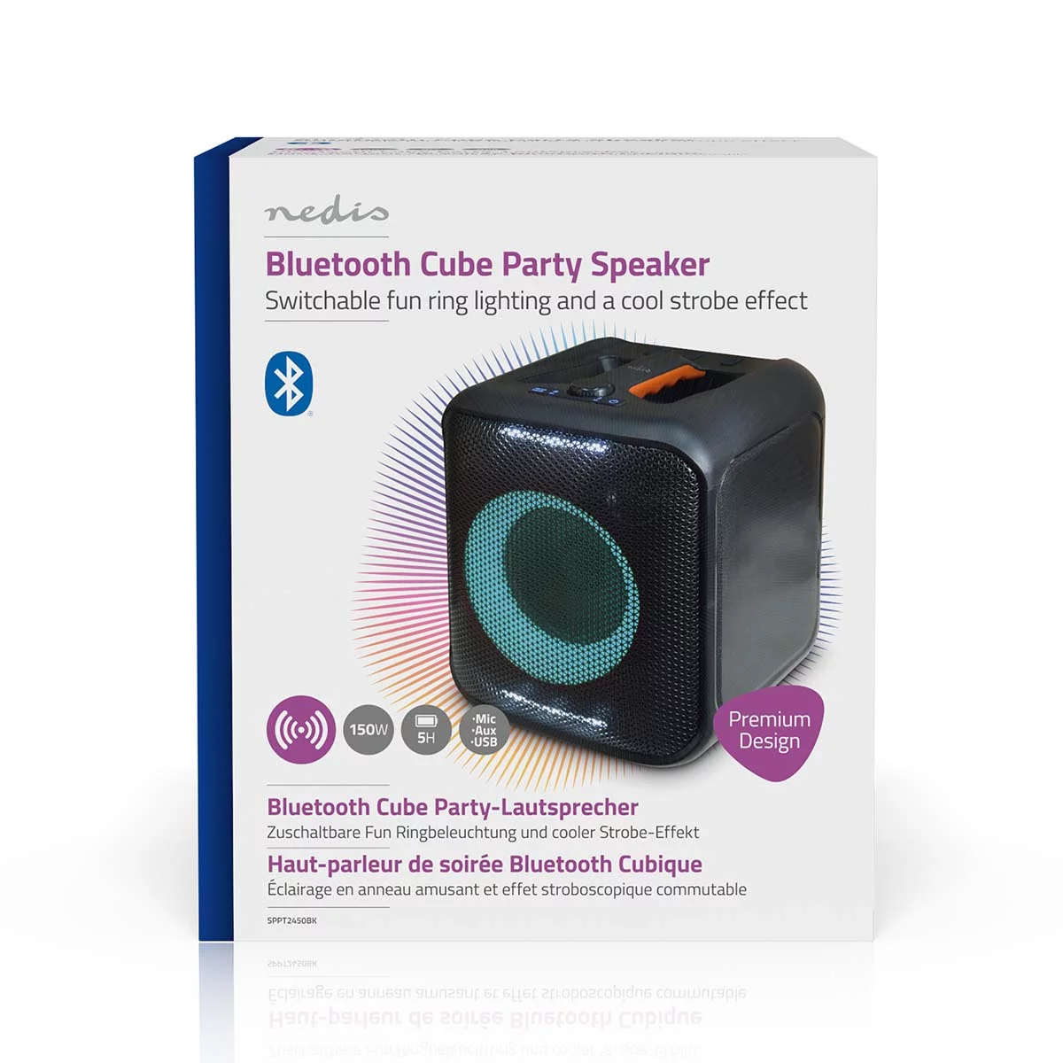 Nedis Bluetooth®-Party-Lautsprecher