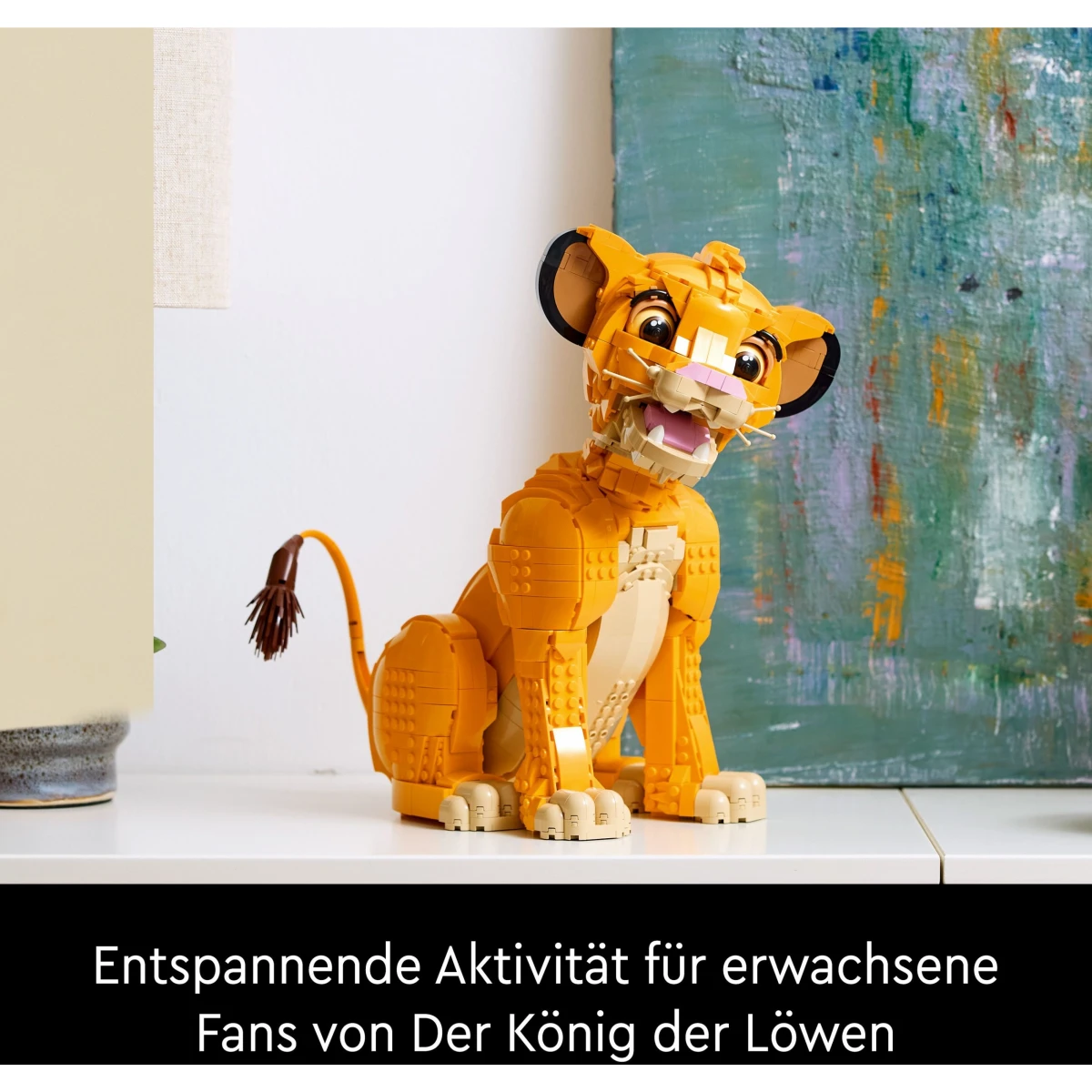 LEGO® Disney Simba, Der junge König der Löwen 43247