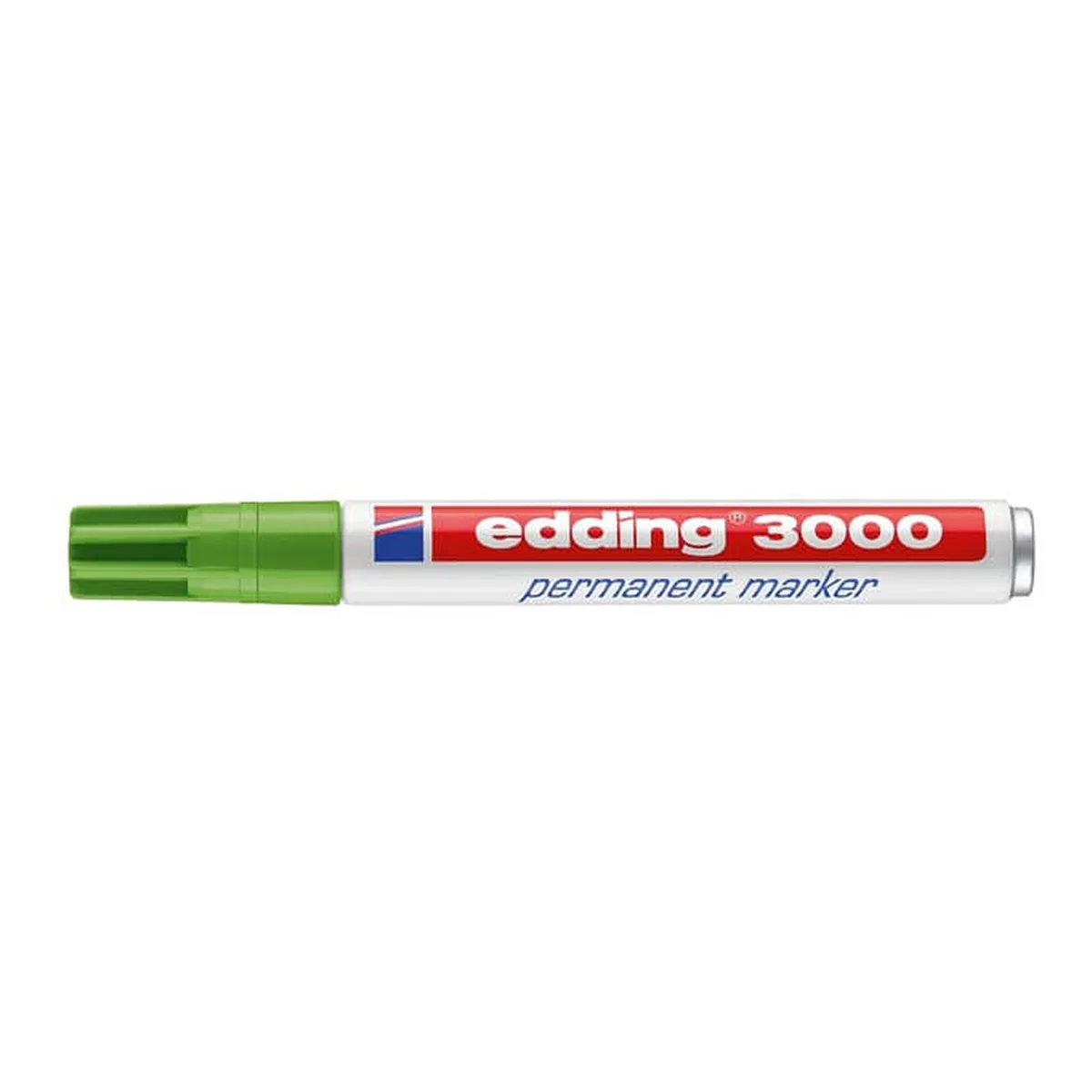 Edding 3000 Permanentmarker - nachfüllbar, 1,5 - 3 mm, hellgrün