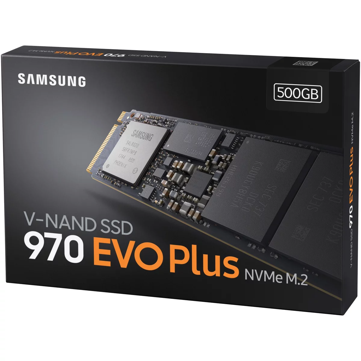 Samsung 970 EVO Plus M.2 500 GB PCI Express 3.0 V-NAND MLC NVMe