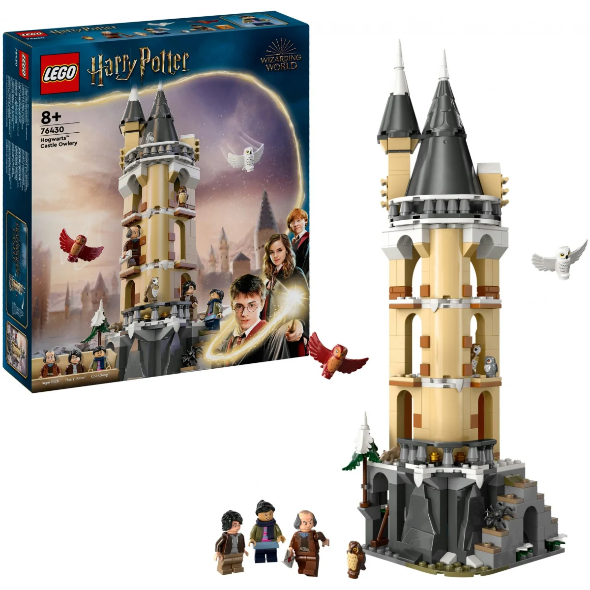 LEGO® Harry Potter Eulerei auf Schloss Hogwarts 76430